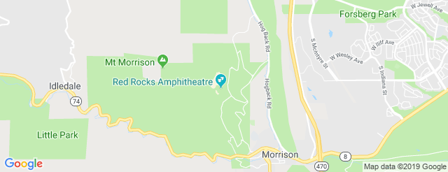 Red Rocks Amphitheatre